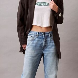 Calvin Klein Light Blue Women's Jeans